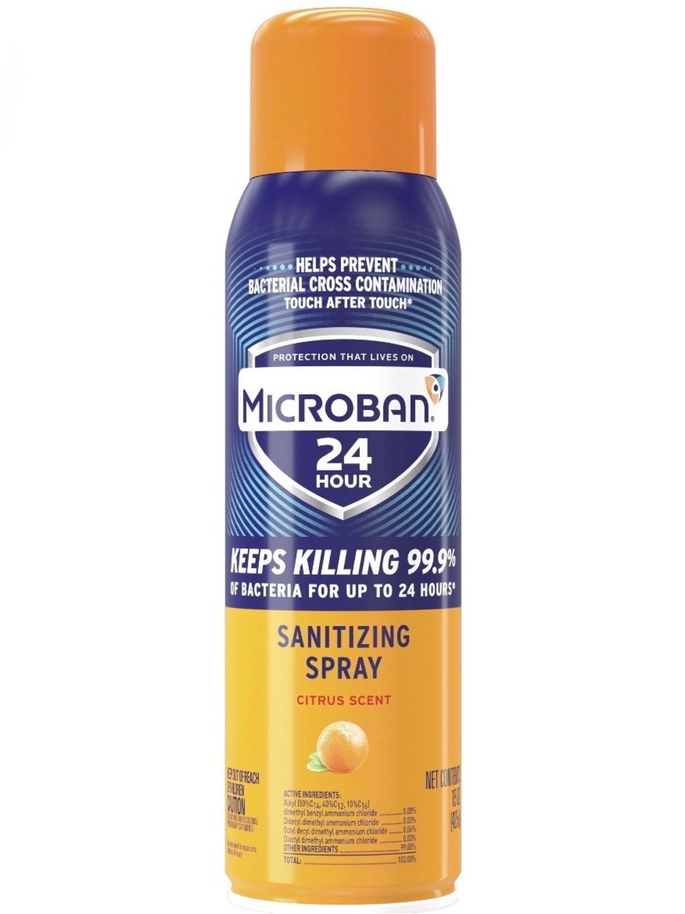 MICROBAN 24 hours